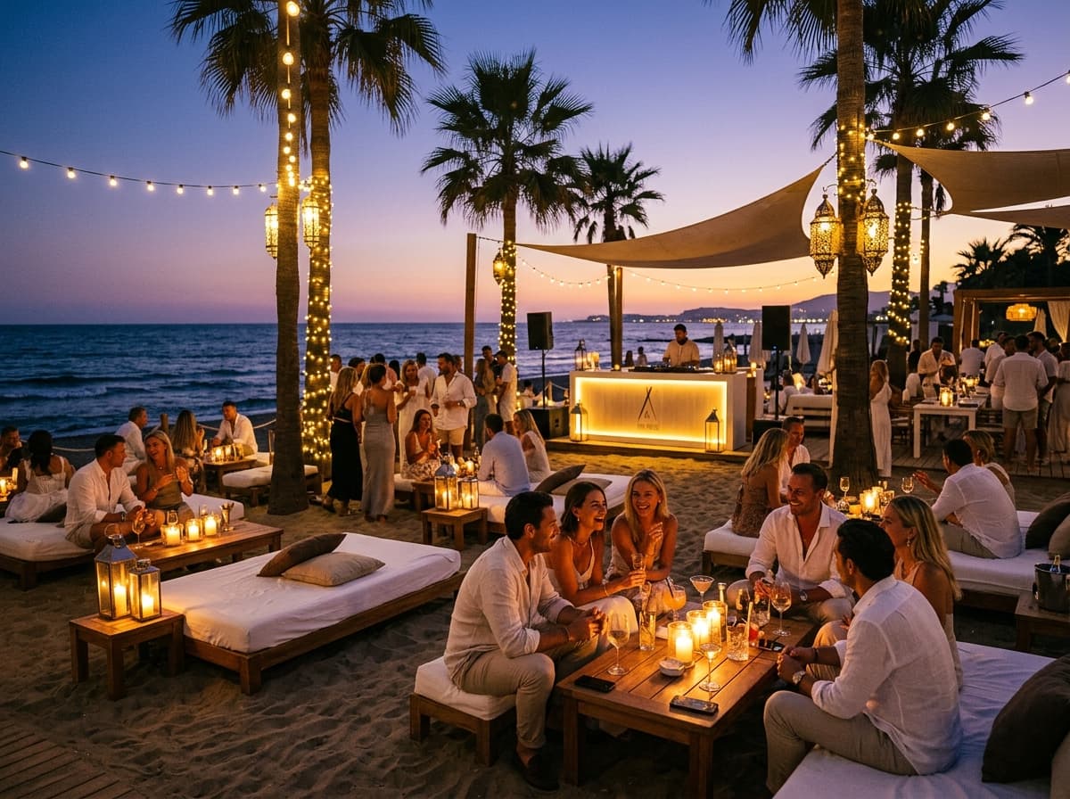 Nightclubs & Beach Clubs