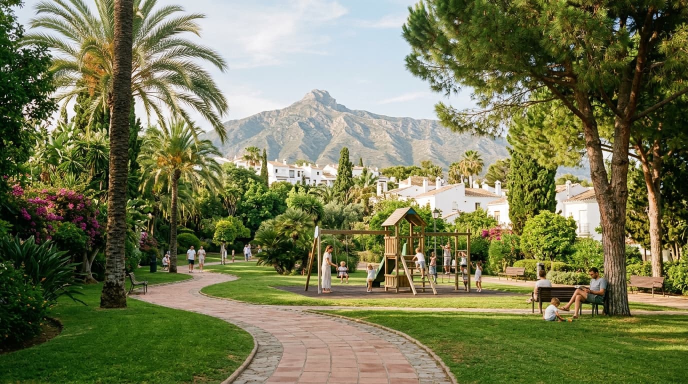 Safe, green, and welcoming.